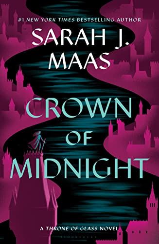 Crown of Midnight (Throne of Glass) - Kolektif kitap kapağı