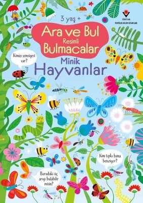 Ara ve Bul Resimli Bulmacalar - Minik Hayvanlar 3 Yaş+ | Tübitak Yayınları