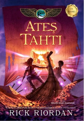 Kane Günceleri 2 - Ateş Tahtı | Xlibris