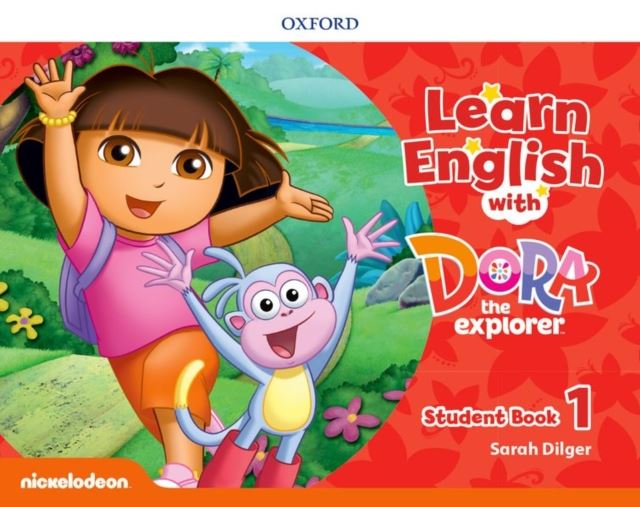 Learn English with Dora the Explorer: Level 1: Student Book (Learn English with Dora the Explorer) kitap kapağı