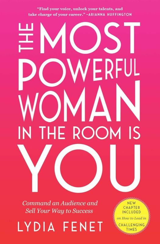 Most Powerful Woman in the Room Is You kitap kapağı