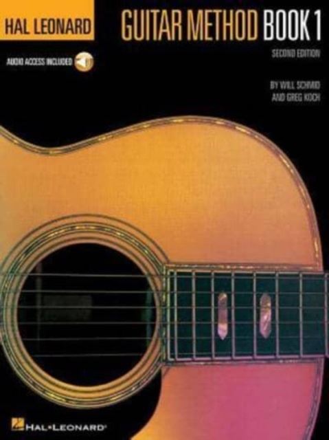 Hal Leonard Guitar Method Book 1 - Second Edition kitap kapağı