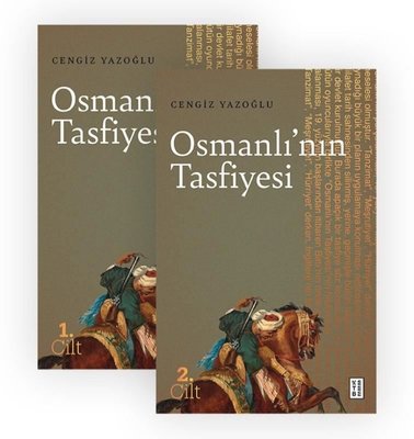 Osmanlı'nın Tasfiyesi Seti - 2 Kitap Takım | Ketebe (İnce Kapak)