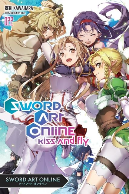 Sword Art Online 22: Kiss and Fly (light novel) kitap kapağı