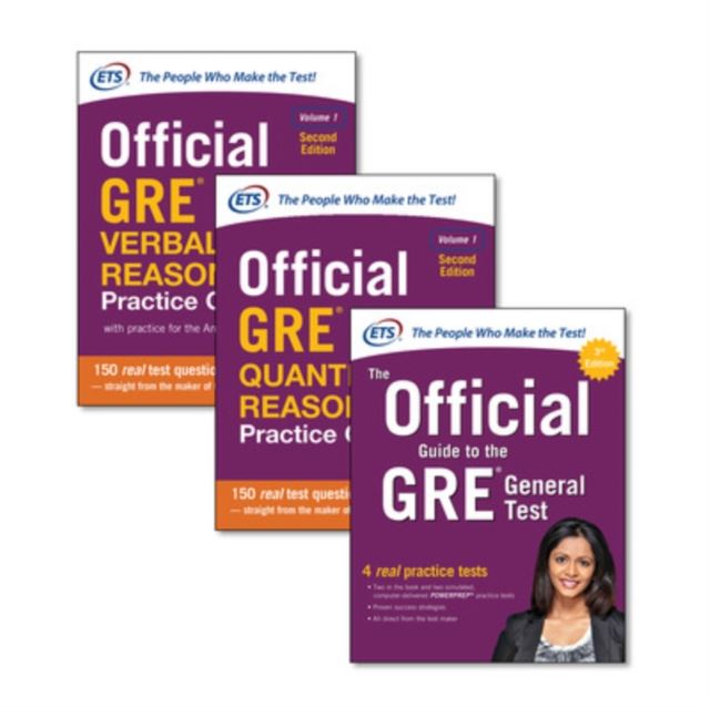 Official GRE Super Power Pack Second Edition kitap kapağı