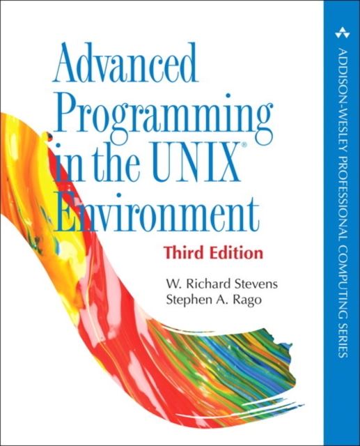 Advanced Programming in the UNIX Environment (Addison-Wesley Professional Computing Series) kitap kapağı