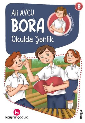 Bora Okulda Şenlik 8 | Kayra Çocuk