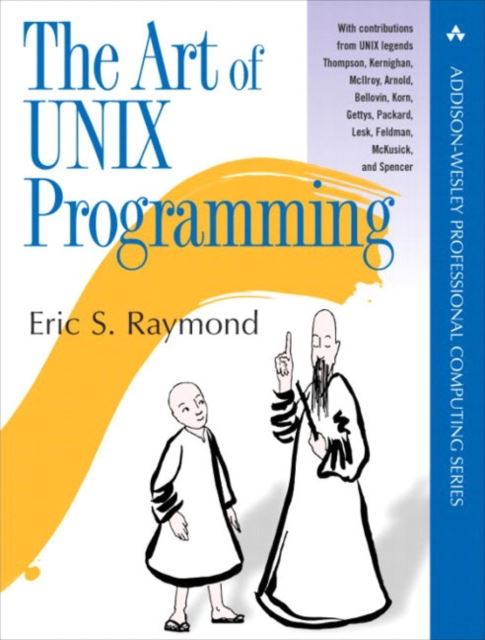 Art of UNIX Programming The (Addison-Wesley Professional Computing Series) kitap kapağı