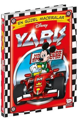 Disney Yarış En Güzel Maceralar Serisi | Beta Kids