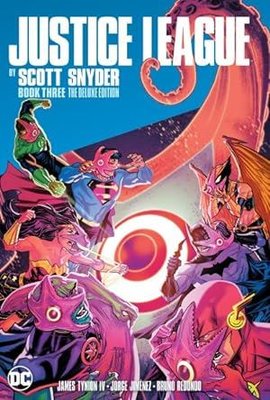 Justice League by Scott Snyder Deluxe Edition Book Three | DC Comics