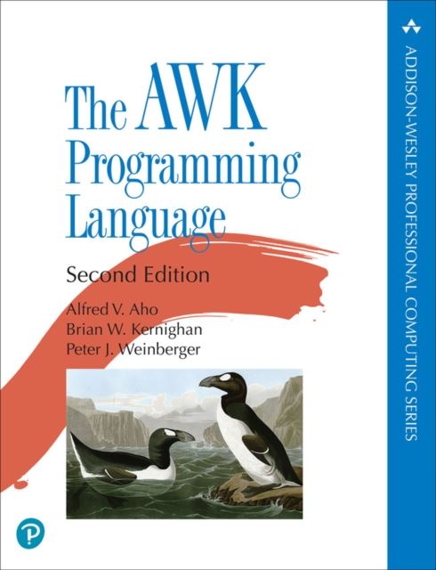 AWK Programming Language (Addison-Wesley Professional Computing Series) kitap kapağı