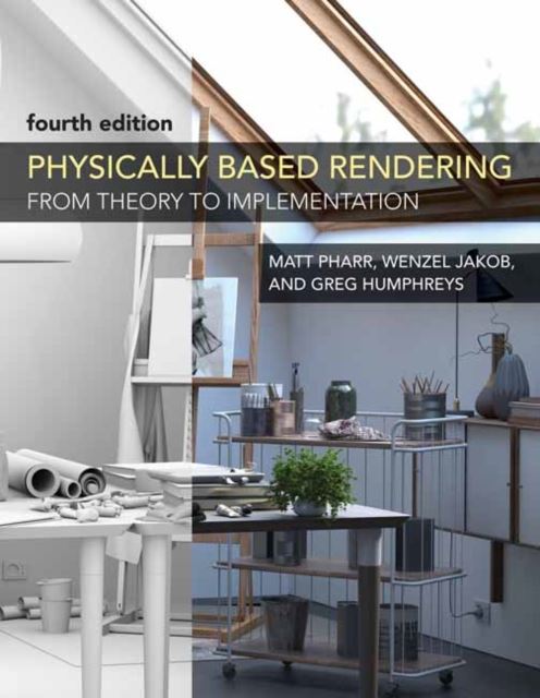 Physically Based Rendering fourth edition kitap kapağı