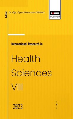 International Research in Health Sciences 8 | Eğitim Yayınevi