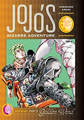 JoJo's Bizarre Adventure: Part 5--Golden Wind Vol. 8 | Viz Media, Subs. of Shogakukan Inc