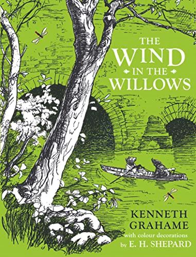 Wind in the Willows kitap kapağı