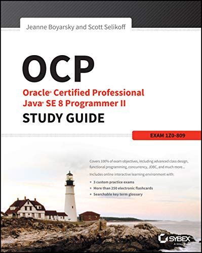 OCP: Oracle Certified Professional Java SE 8 Programmer II Study Guide - Kolektif kitap kapağı