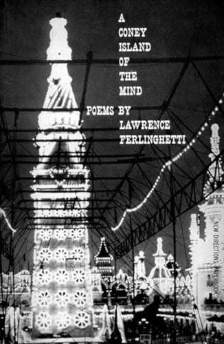 Coney Island of the Mind - Lawrence Ferlinghetti kitap kapağı