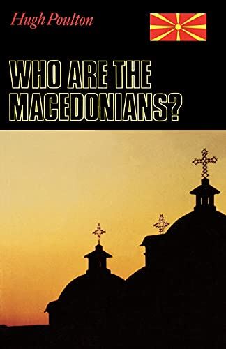 Who Are the Macedonians? kitap kapağı