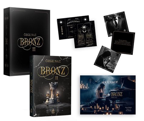 Bronz 2 Seti - Kutulu | Ren Kitap (Ciltli)