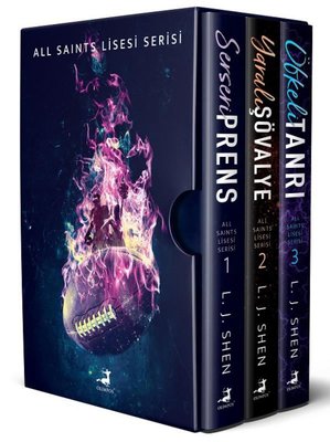 All Saints Lisesi Serisi Seti - 3 Kitap Takım | Olimpos Yayınları (İnce Kapak)