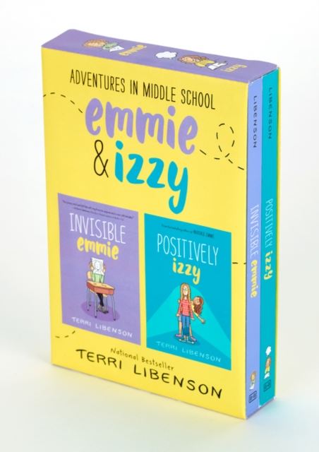 Adventures in Middle School 2-Book Box Set (Emmie & Friends) kitap kapağı