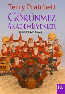 Görünmez Akademisyenler - Bir Diskdünya Romanı | DeliDolu