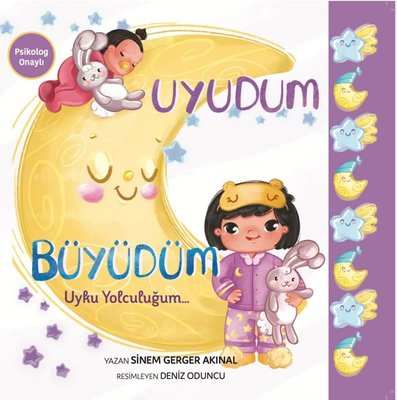 Uyudum Büyüdüm - Uyku Yolculuğum | Bebek ve Uyku Yayınları