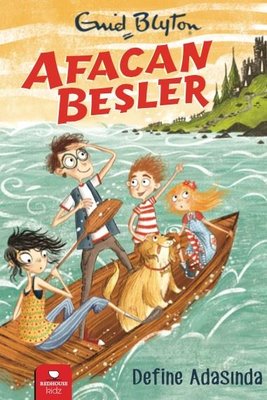 Afacan Beşler - Define Adasında | Redhouse Kidz Yayınları