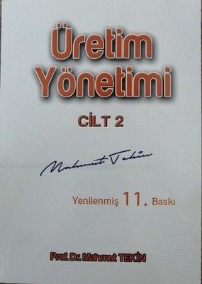 Üretim Yönetimi Cilt - 2 | Eğitim Yayınevi
