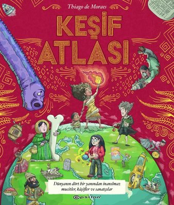 Keşif Atlası | Epsilon Yayınevi