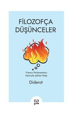 Filozofça Düşünceler - Fransız Parlamentosu Kararıyla Yakılan Kitap | Gufo Yayınları