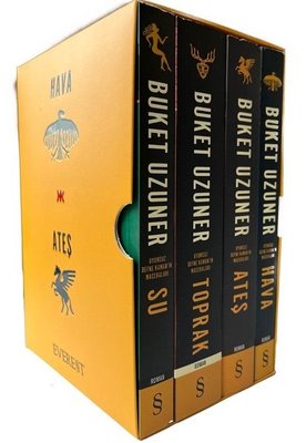 Uyumsuz Defne Kaman'ın Maceraları Seti - 4 Kitap Takım - Kutulu | Everest Yayınları