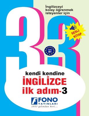 Kendi Kendine İngilizce İlk Adım - 3 Sesli Kitap | Fono Yayınları