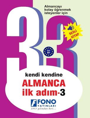 Kendi Kendine Almanca İlk Adım - 3 Sesli Kitap | Fono Yayınları