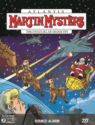 Martin Mystere Sayı 227 - Kırmızı Alarm | Lal
