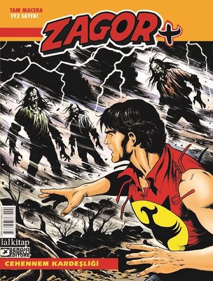Zagor +6 Cehennem Kardeşliği | Lal