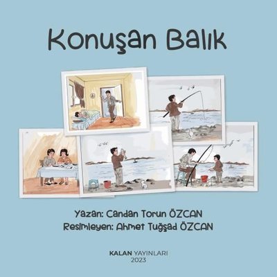 Konuşan Balık | Kalan Yayınları
