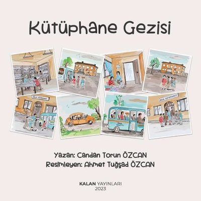 Kütüphane Gezisi | Kalan Yayınları
