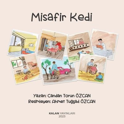 Misafir Kedi | Kalan Yayınları