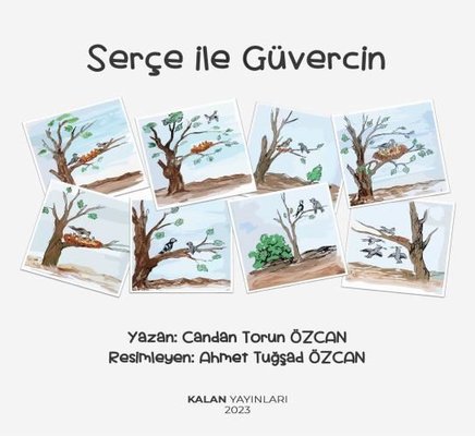 Serçe İle Güvercin | Kalan Yayınları