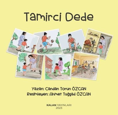 Tamirci Dede | Kalan Yayınları