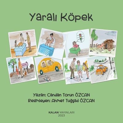 Yaralı Köpek | Kalan Yayınları