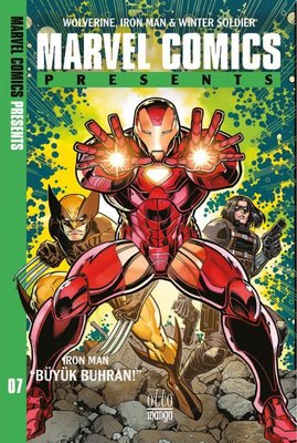 Marvel Comics Presents 07 | Otto Manga