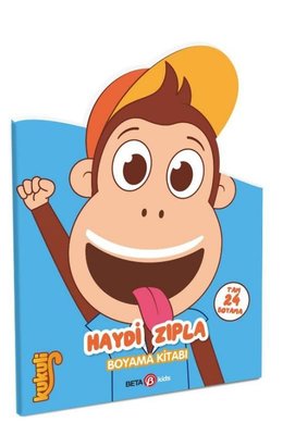 Kukuli - Haydi Zıpla Boyama Kitabı | Beta Kids
