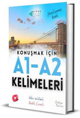 İngilizce Konuşmak İçin A1 - A2 Kelimeleri | Erkan Önler Yayınları