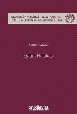 Eğitim Nafakası | On İki Levha Yayıncılık