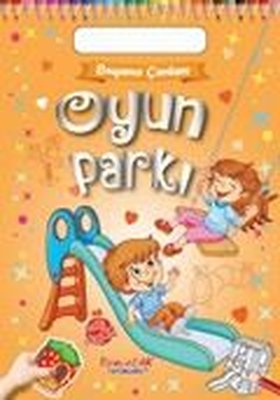 Oyun Parkı - Boyama Çantam - Renkli Çıkartmalı | Yumurcak Yayınları