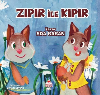 Zıpır İle Kıpır | Almina Kitap