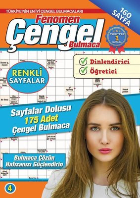 Fenomen Çengel Bulmaca - 4 | Maxı Yayıncılık