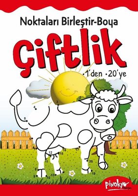 Noktaları Birleştir Boya Çiftlik 1'den 20'ye | Pinokyo